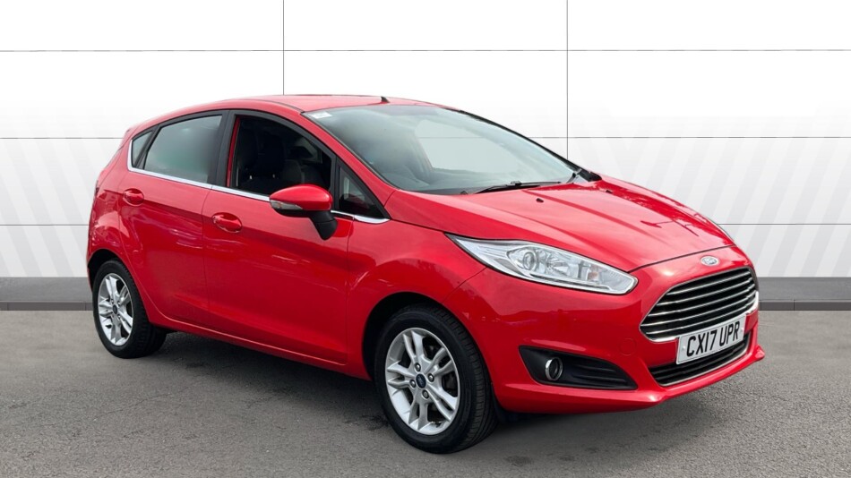 Ford Fiesta 1.0 EcoBoost Zetec 5dr Petrol Hatchback
